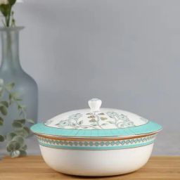 India Circus By Krshna Mehta Multi Bone China Printed Serving Bowls-16
