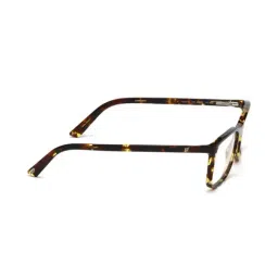 WEB EYEWEAR Brown Full Rim Square Frame Designed in Italy image 4