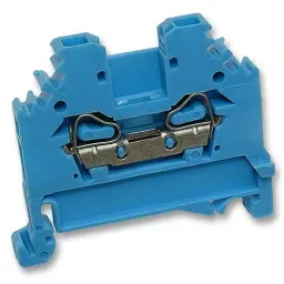 Wago TERMINAL BLOCK, DIN RAIL, 2POS, 12AWG, 280-104-picture-26