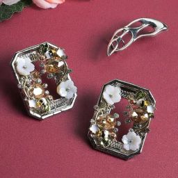 Sohi Lavish Elegance High-End Earrings-22