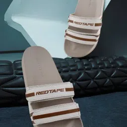 Red Tape Women's Beige Slides-picture-16