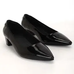 Van Heusen Women's Black Casual Pumps-image-98