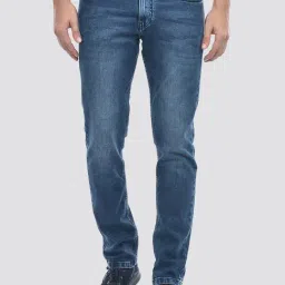 IZOD Mid Blue Slim Fit Jeans-picture-1