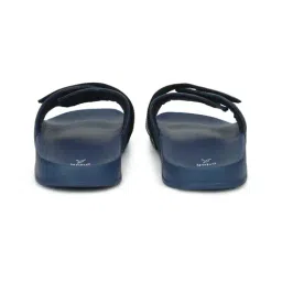 Yoho Men's Royal Blue Slides image 4