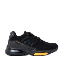 Pro by Khadims Men's Black Running Shoes-picture-19