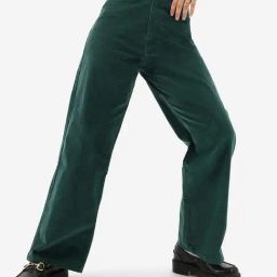 The Souled Store Teal Relaxed Fit Pants-image-53