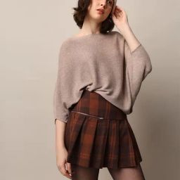 Only Beige Relaxed Fit Pullover-image-45