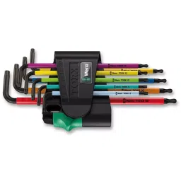 Wera TORX SET, L-KEY, 9PC, 05073599001-45