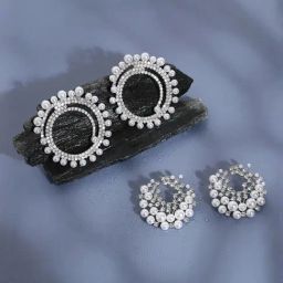 Sohi Fancy Glam Dazzling Earrings-45