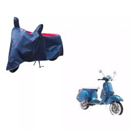 Auto Pearl Waterproof Two Wheeler Cover For LML Star Euro (Red & Blue)-picture-9
