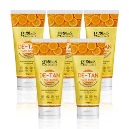 Globus Naturals De-Tan Face Scrub - Pack of 5-image-90