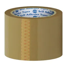VCR 100 m x 72 mm Biaxially Oriented Polypropylene Self Adhesive Brown Cello Tape, 12 Rolls Per Pack-image-26