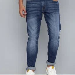 Levis Men 512 Slim Tapered Fit Heavy Fade Stretchable Jeans-picture-1