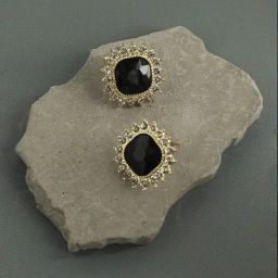 Sohi Sleek Statement Stud Earrings-28