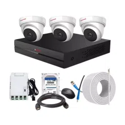 CP PLUS CCTV Combo Kit 2.4 MP Indoor & Outdoor with 4 Channel DVR, 3 Dome Camera, 4 Channel SMPS, 70 m Copper Cable, 2TB HDD & Connectors-image-54
