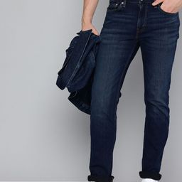 Levis Men 511 Slim Fit Light Fade Stretchable Jeans-image-81