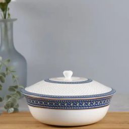 India Circus By Krshna Mehta Multi Bone China Printed Serving Bowls-17