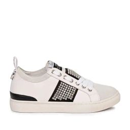 Saint G Women's Janet White Sneakers-image-83