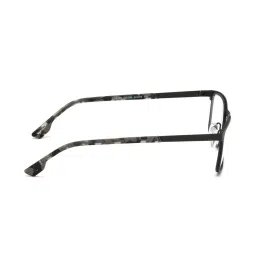 Diesel Green Rectangular Eye Frames for Men image 4
