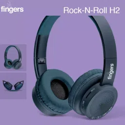 Fingers Bluetooth Rock-n-Roll H2 [BT | SD | FM | Aux Oxford Blue-image-18