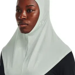 Under Armour Green Polyester Hijab-image-15