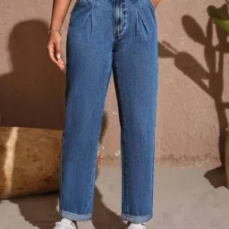 Kotty Blue High Rise Jeans-image-96