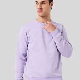 ColorPlus Violet Regular Fit Sweatshirt-picture-13
