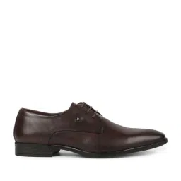 Van Heusen Men's Brown Derby Shoes-picture-3