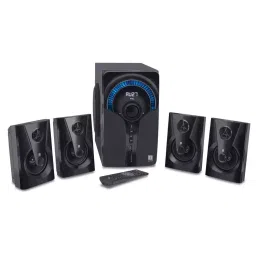 iBall 60 W Black Wireless Home Theatre Thunder 4.1-5