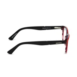 Diesel Red Rectangular Unisex Eye Frames image 4