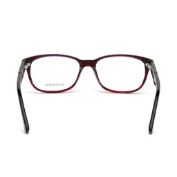 Diesel Red Rectangular Unisex Eye Frames image 5