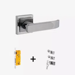 Dorset Dash ML DAS OR Combo Lock Sets with Coin and Knob Cylinder (70 mm) -PT Finish-1