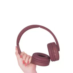 Fingers Bluetooth Beaute - [BT | SD | FM Mocha Maroon-14
