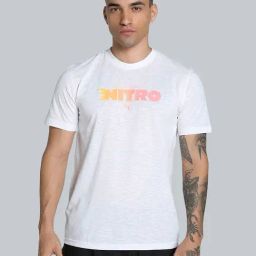 Puma White Regular Fit Printed Sports T-Shirt-image-73