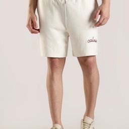 Calvin Klein Jeans Men Typography Printed Shorts-picture-17