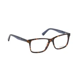 Diesel Brown Rectangular Eye Frames for Men image 2