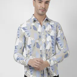 Numero Uno Men Slim Fit Printed Casual Shirt-image-16