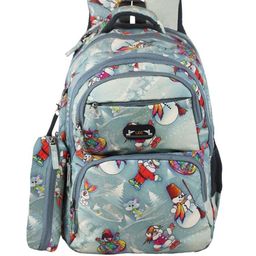 Ligo Bags Men Printed Backpack-image-93