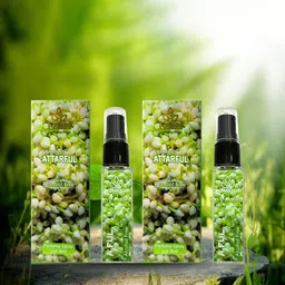 Formless Fragrance Set Of 2 Attarful Long Lasting & Alcohol Free Perfume - 8 ml Each-25
