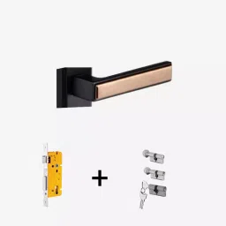 Dorset Kaira-X ML KAI Combo Lock Sets with Coin and Knob (70 mm) -GMWD Finish-picture-9