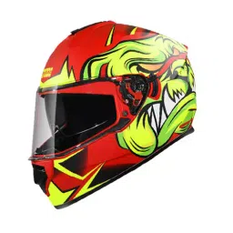 Studds N5 Matt Red Xtra Large (600 mm) Full Face Helmet, Drifter D1 Decor-image-93