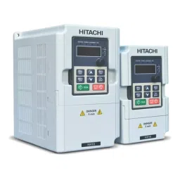 Hitachi 220 VAC Single Phase 0.75 kW Low Voltage Variable Frequency Drive -HH10-0R7-2-15