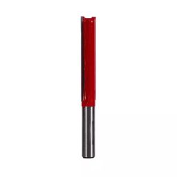 Gaocheng Router Bit Long Blade Straight Type 8 mm Cutting Dia. 20 mm Length HSS, 9503L-20
