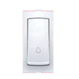 Anchor 6A 1 Module Bell Push Switch 68003-22