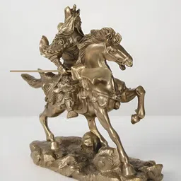 Exotic India Gold-Toned Figurine Showpiece-picture-29