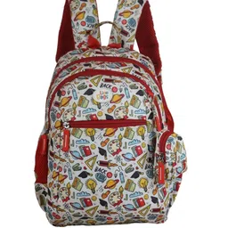 Ligo Bags Women Graphic Print Backpack-33