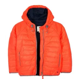Cherry Crumble By Nitt Hyman Kids Orange Durable Warm Jacket-image-37