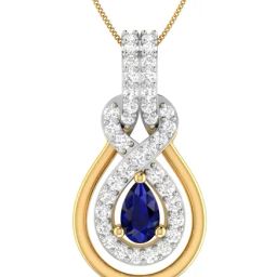 PC Jeweller Sarita 22 kt Gold Pendant without Chain-picture-14