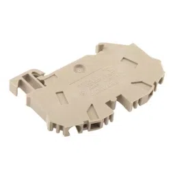 RS PRO DIN Rail Terminal Block Grey 4 mm² Double-Level Spring Clamp Termination, 7637460-8