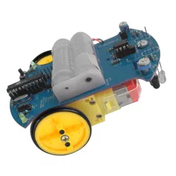 DIY D2-2 Intelligent Line follower/Tracking Smart Car Kit image 2